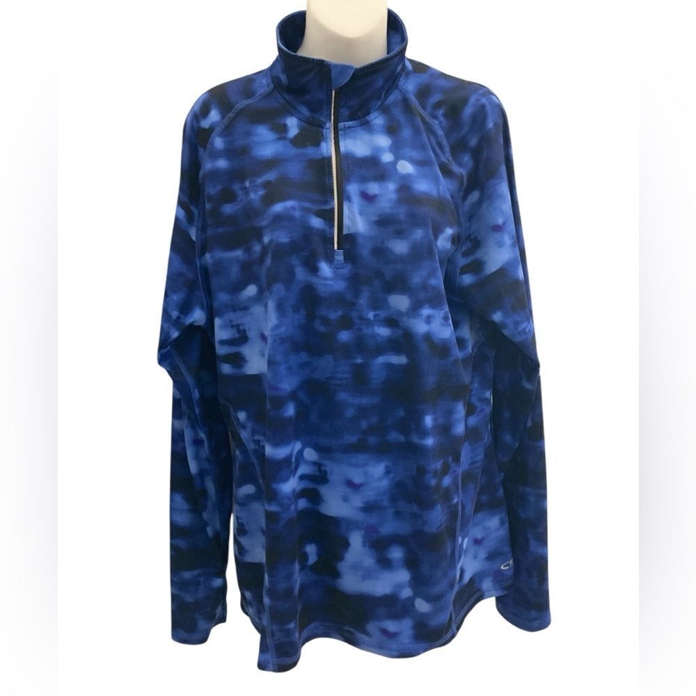 Champion Camo Pullover Athletic Shirt Women’s Size XL